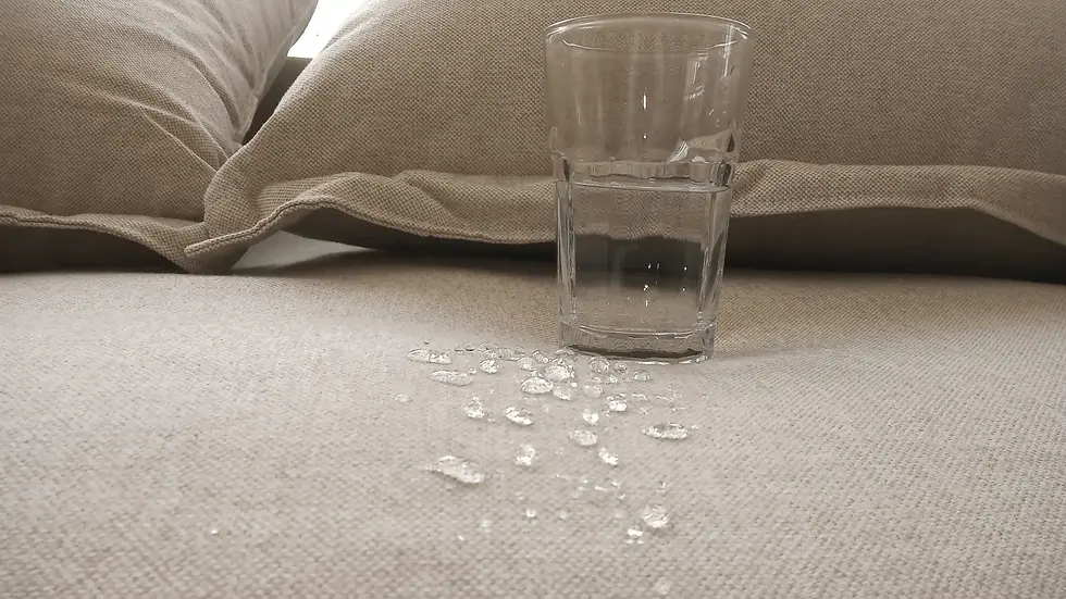 Impermeabilização de Estofados