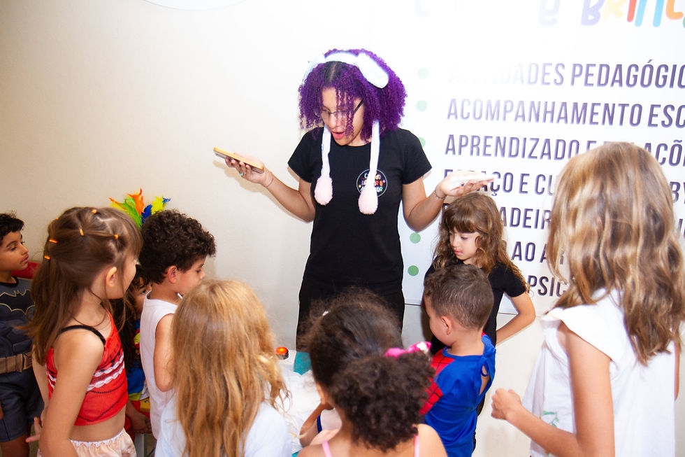 Espaço Kids | Casa de Brincar e Aprender