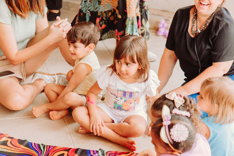 Estrutura - Casa de Brincar e Aprender