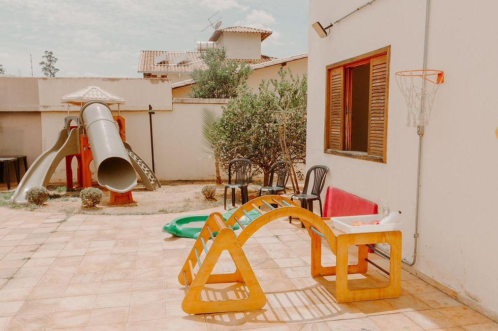 Estrutura - Casa de Brincar e Aprender