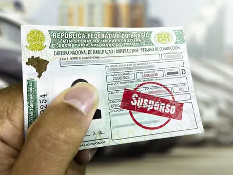 Suspensão da CNH: O que é, quando acontece e como evitar perder o direito de dirigir