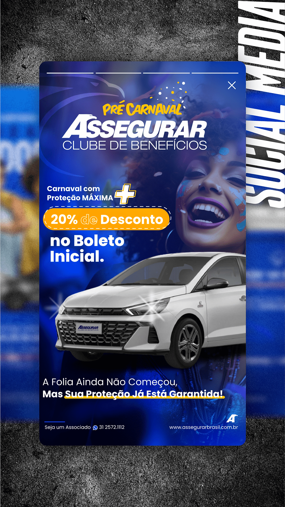Assegurar - Pre Carnaval
