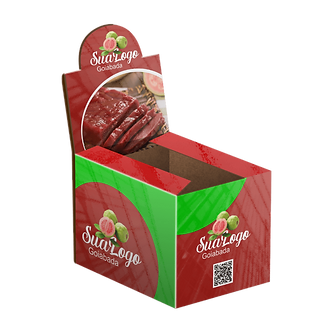 Caixas de Produtos Alimentícios