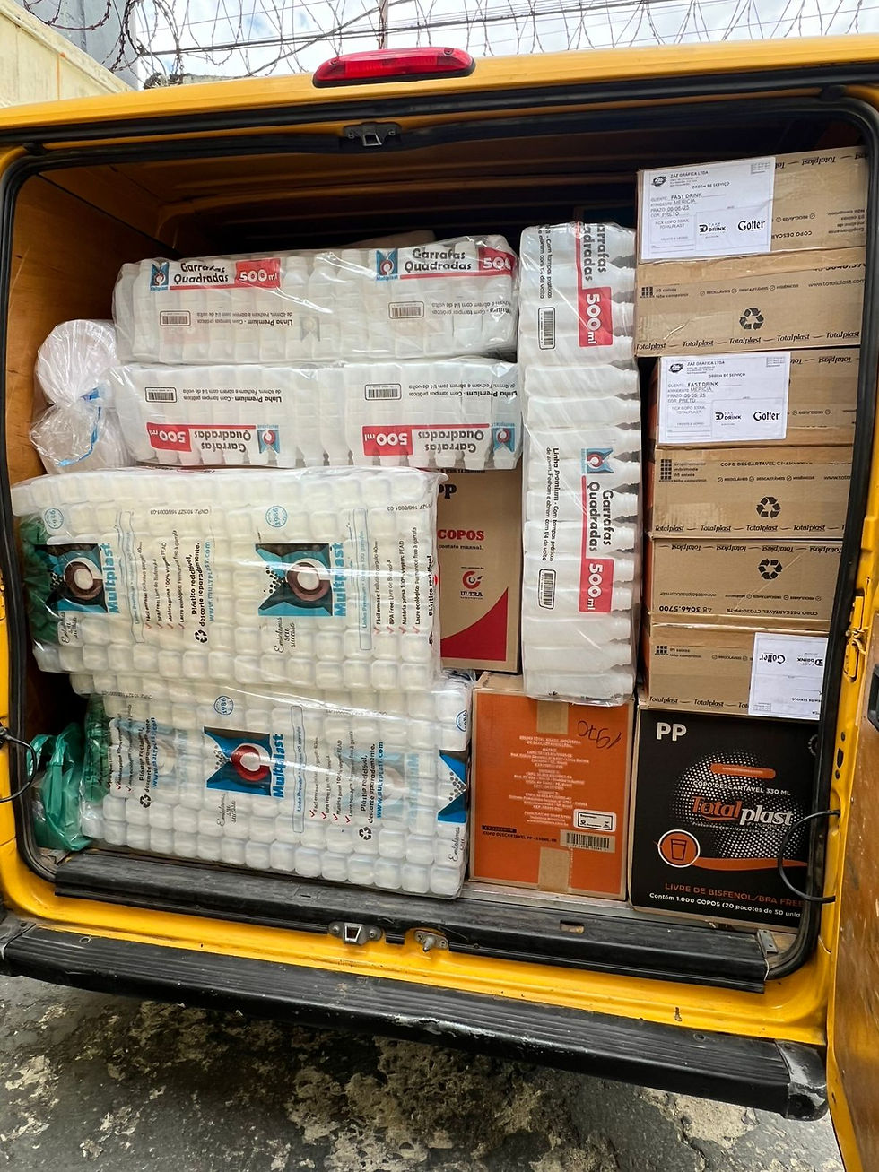 Záz Pack Distribuidora