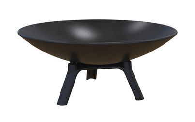 Lareira Externa em Ferro Fundido