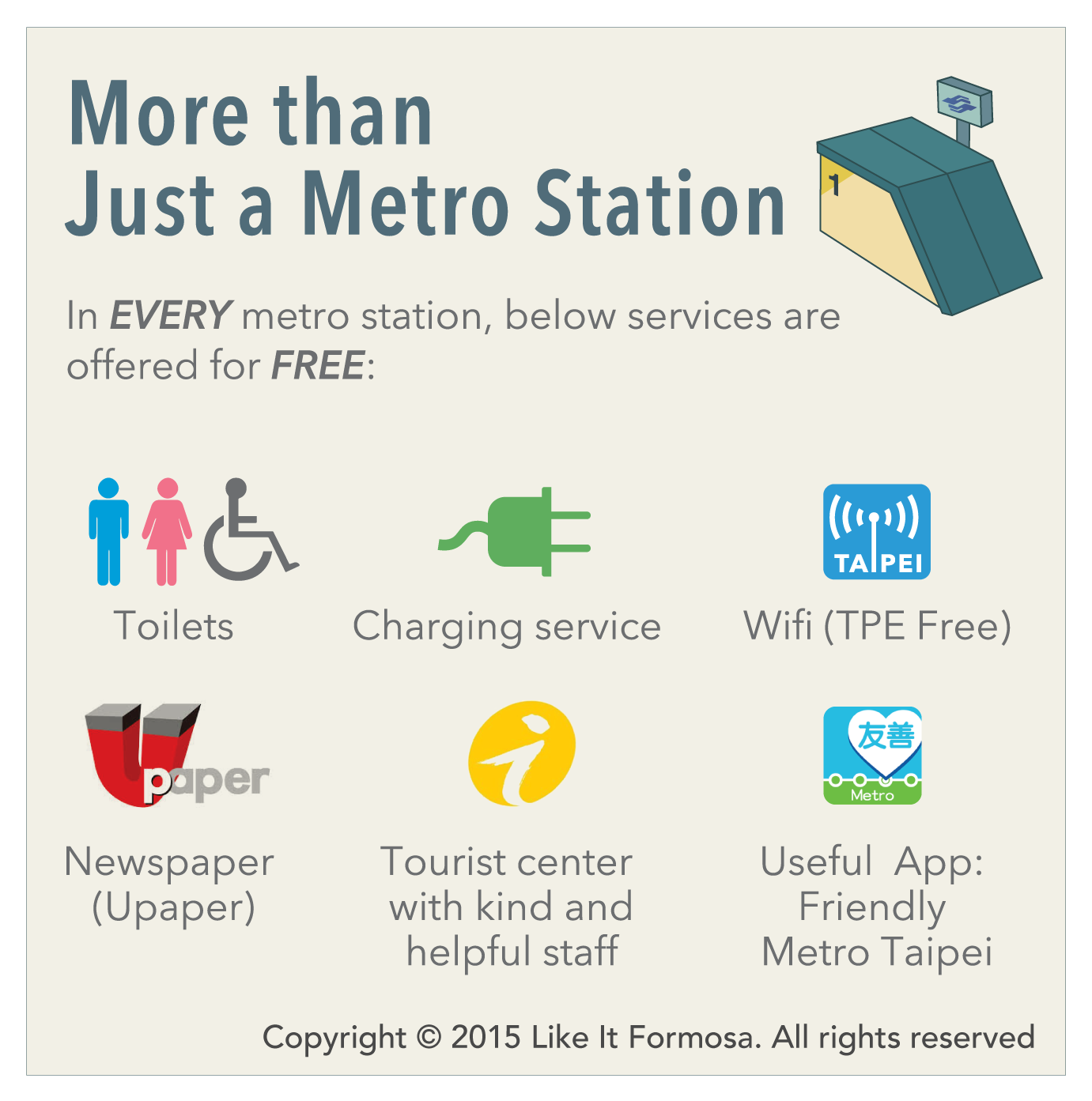 More Than Just a Metro Station