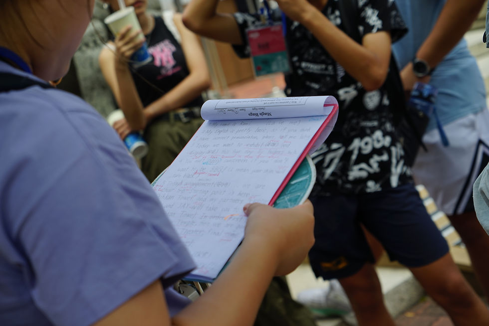 學習歷程 課程學習單