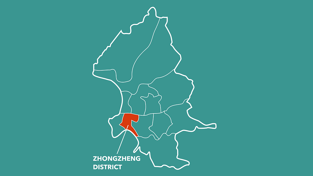 Zhongzheng District of Taipei CIty by Like It Formosa - Taipei Free Walking Tour