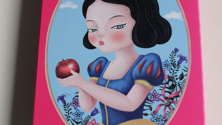 韓國Beauty People冷艷白雪公主Lip & Eye Collection