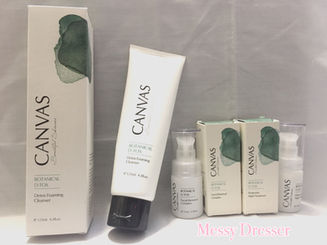 Canvas Botanical D-Tox Series (排毒再生系列) - 潔面泡沫/ 晚霜/ 精華