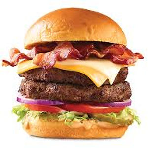 DOUBLE BACON CHEESEBURGER