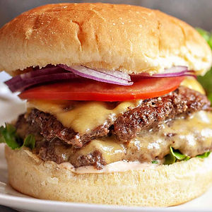 DOUBLE CHEESEBURGER