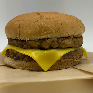 DOUBLE CHICKEN BURGER