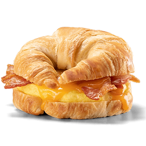 BACON EGG AND CEESE CROISSANT