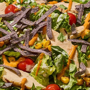 Southwest Chicken Ranch Salad