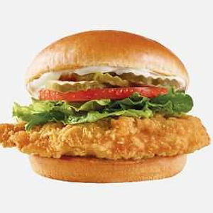 BREADED CHICKEN SANDWICH