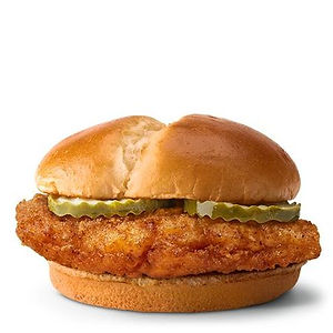 SPICY CHICKEN SANDWICH