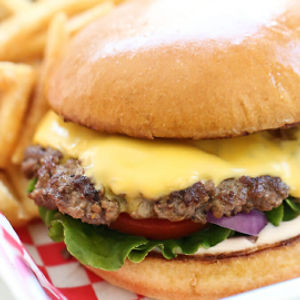 Cheeseburger Combo
