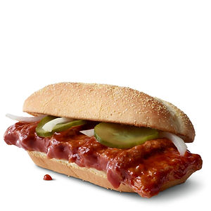 BBQ RIB SANDWICH