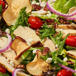 Fuji Apple Chicken Salad