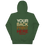 Thumbnail: YOUR.DESIGN.HERE UNISEX HOODIE WARM COLORS