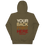 Thumbnail: YOUR.DESIGN.HERE UNISEX HOODIE WARM COLORS