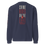 Thumbnail: CRIME.RIDES.LEFT HEAVYWEIGHT LONGSLEEVE TSHIRT
