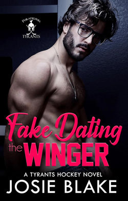 FAKE DATING THE WINGER
