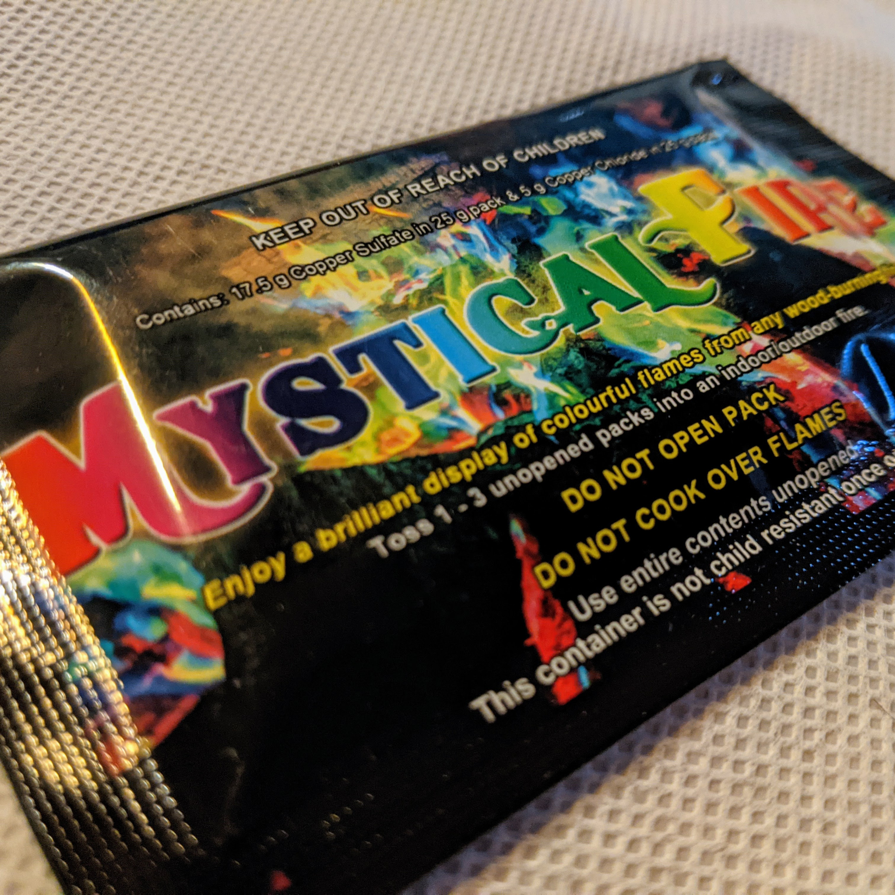 Mystical Fire (3 x 25g Pkts)