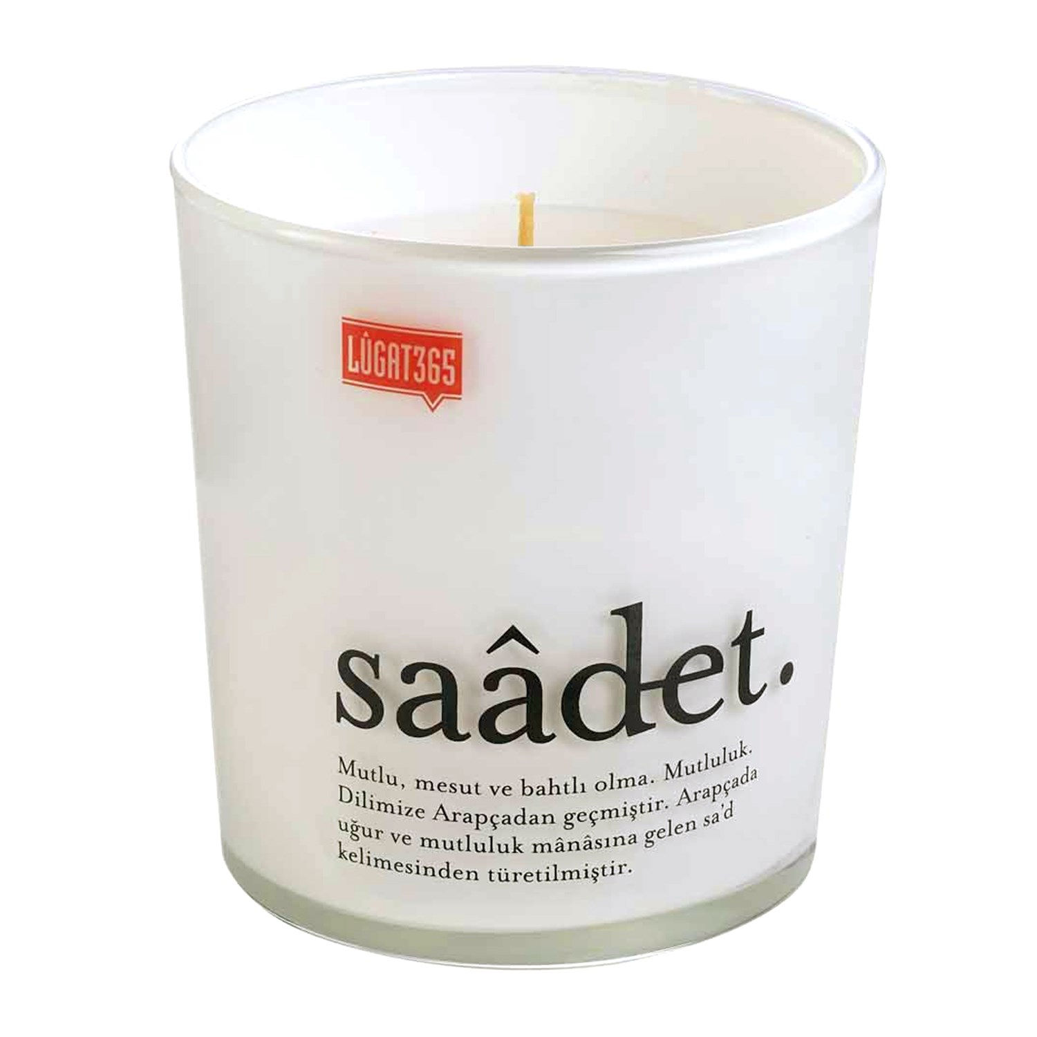 Lugat365 ‘‘Saadet‘‘ Kerze