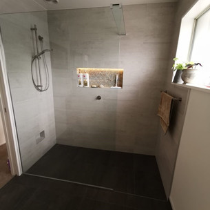 Casebrook bathroom renovation