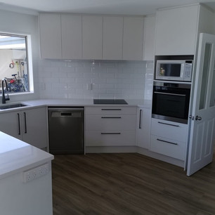 Bishopdale kitchen renovation after 2