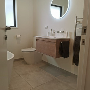 Merivale bathroom renovation after 3