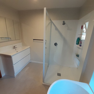 Bishopdale bathroom renovation after 2