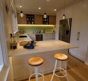 Akaroa kitchen renovation