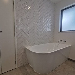 Merivale bathroom renovation after 2