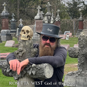 „GOD OF THE DEAD“ von Rosetta West