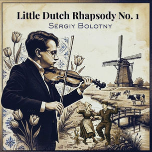 „Little Dutch Rhapsody No. 3: „Capriccio Amsterdam" von Sergiy Bolotny