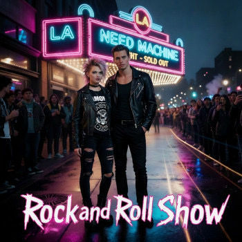 „ROCK AND ROLL SHOW“ von La Need Machine