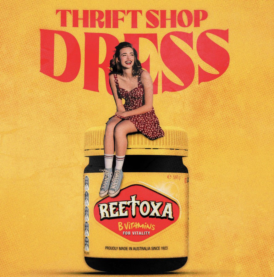 "Thrift Shop Dress" von Reetoxa