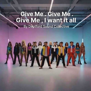 „Give Me . Give Me . Give Me, I want it all" von Deptford Sound Collective