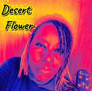 „Desert Flower“ von Fiona Amaka