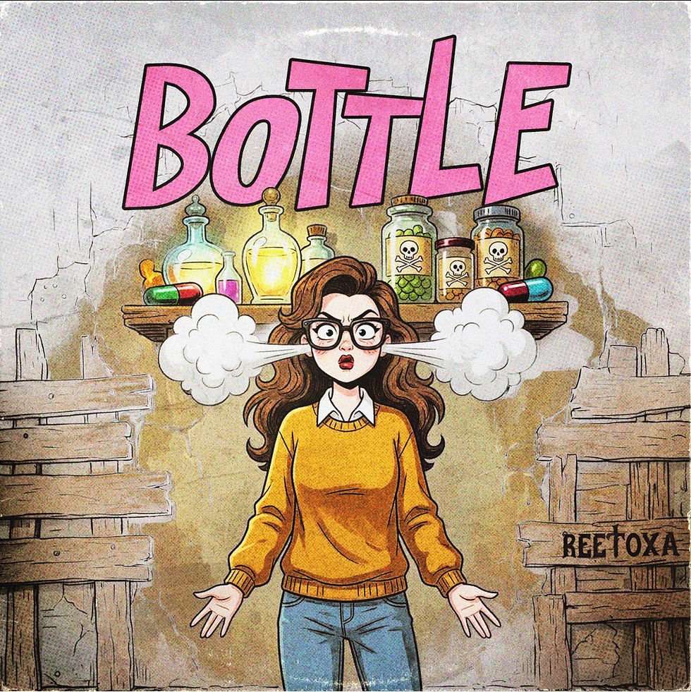 „BOTTLE" von REETOXA
