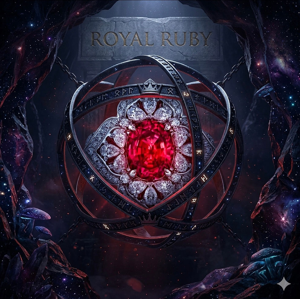 „ROYAL RUBY" von Ray Gibbz