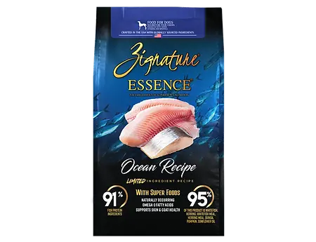 Essence非凡純天然乾糧：水中瑰寶配方