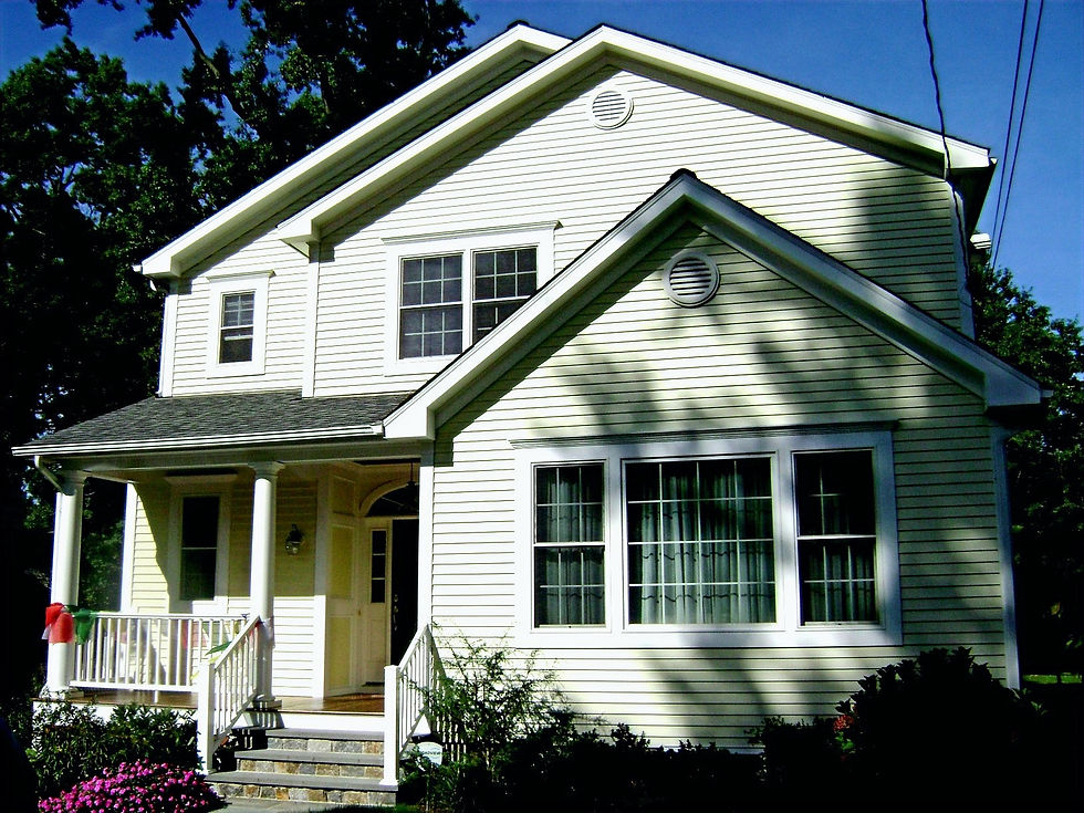 Front Elevation Before Reno