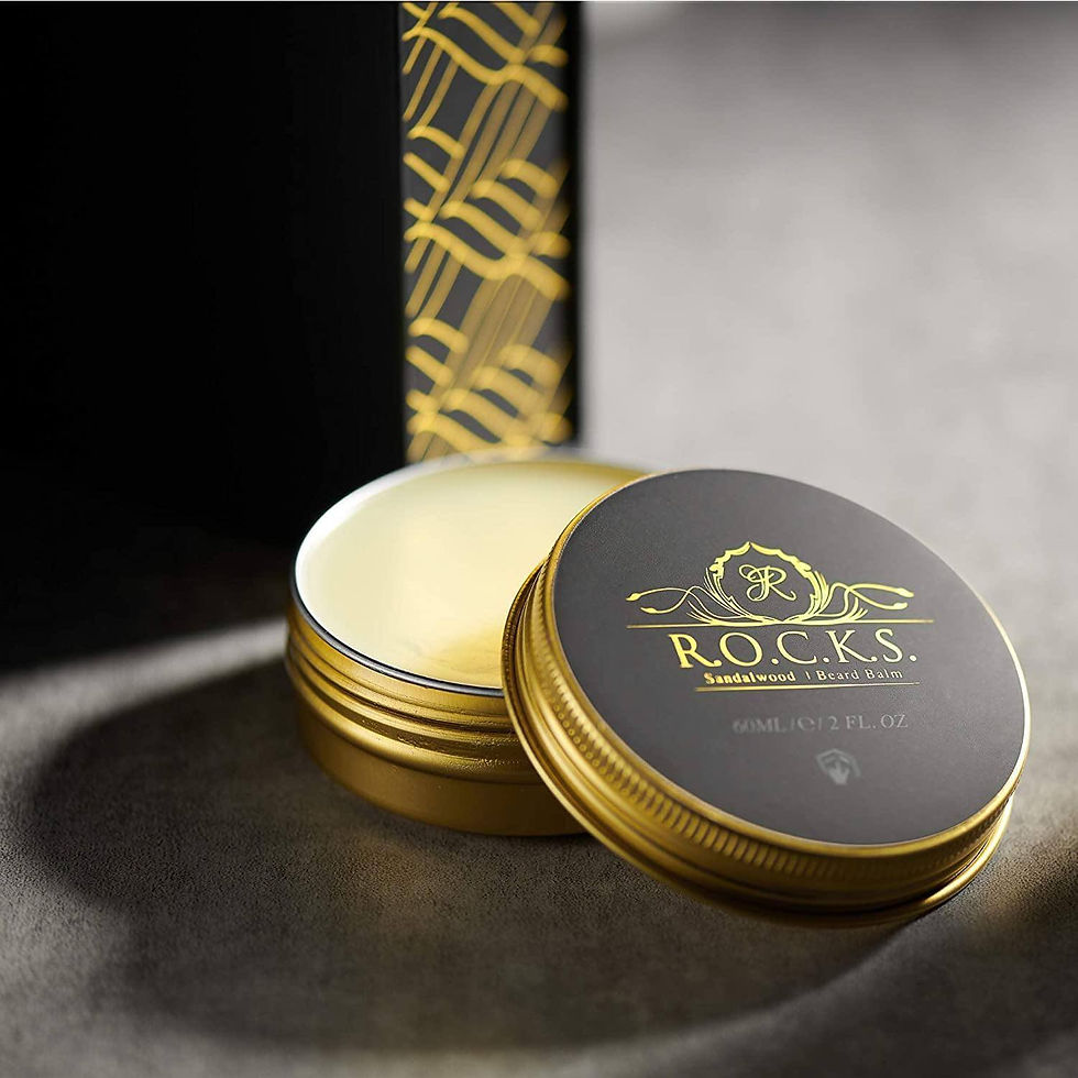 Thumbnail: The Gentleman's Essentials - Whiskey Stones & Grooming Kit Gift Set