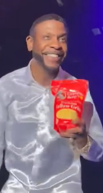 R& B Icon, Keith Sweat Checking Out " Award Winning" Grandma Betty's Premium Yellow Grits!