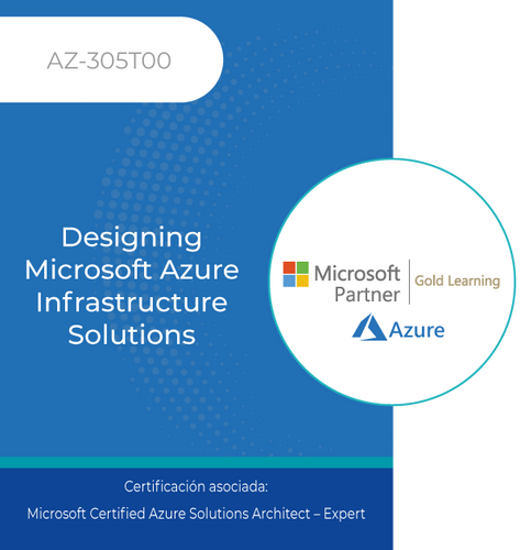 AZ-305T00 | Designing Microsoft Azure Infrastructure Solutions | Netec