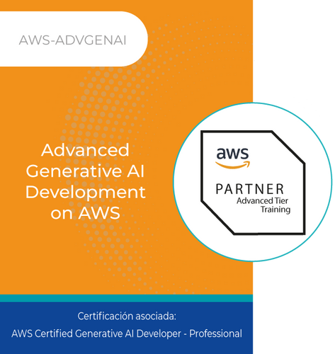 AWS-ADVGENAI | Advanced Generative AI Development on AWS | Netec